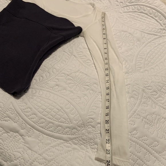 Club Monaco blue white top - Picture 11 of 12